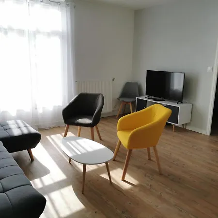 Apartment Chez Gabin Reims