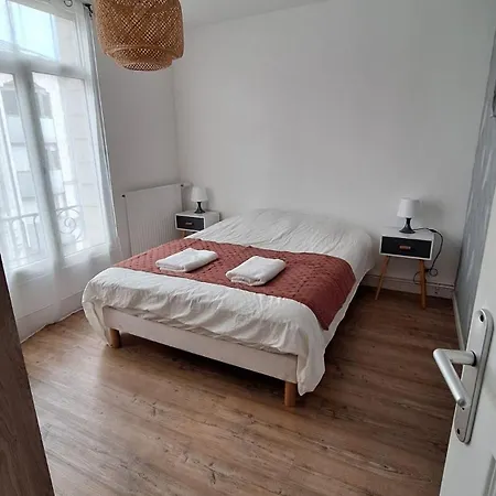 Daire Chez Gabin Reims