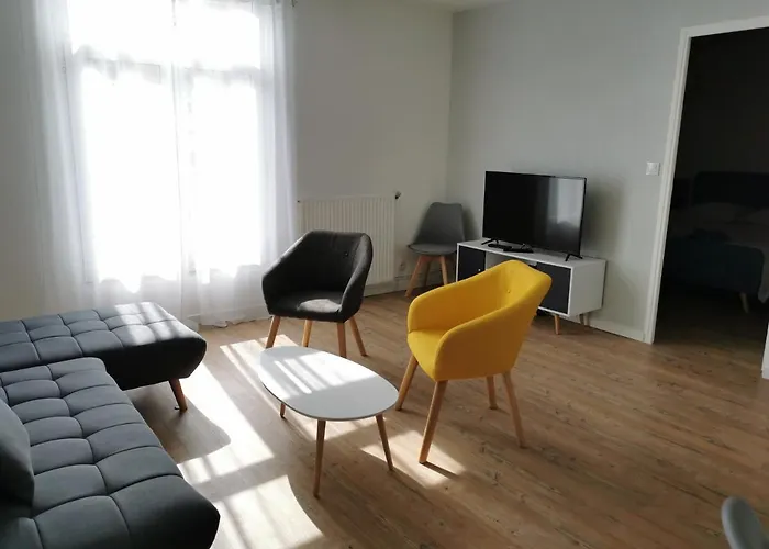 Daire Chez Gabin Reims