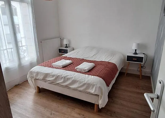 Lägenhet Chez Gabin Reims